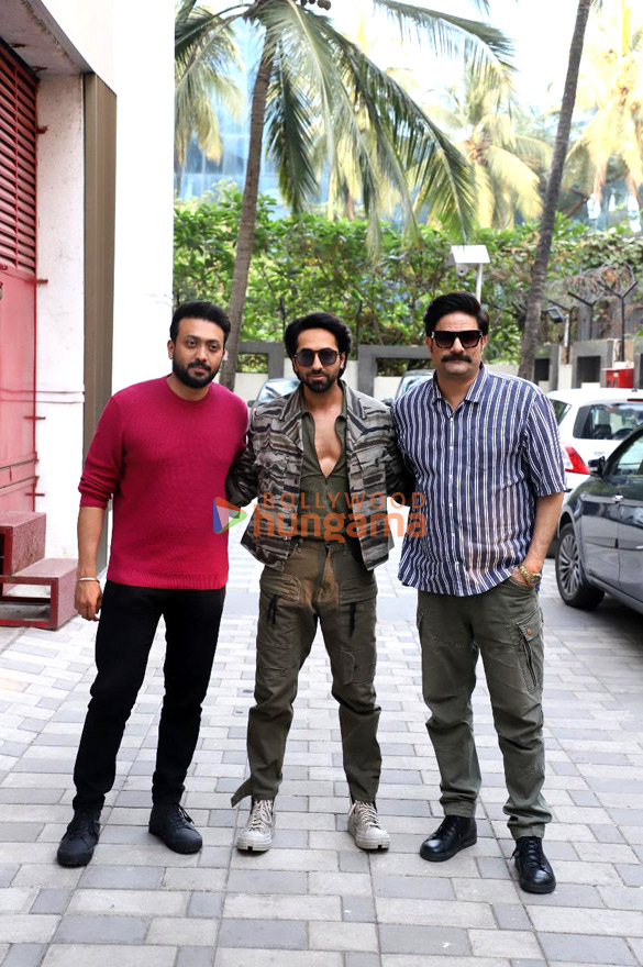 photos team of an action hero spotted promoting their upcoming film 2