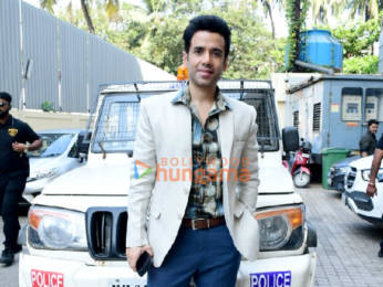 Photos: Tusshar Kapoor, Anita Hassanandani and Rahul Dev grace the trailer launch of the film Maarrich