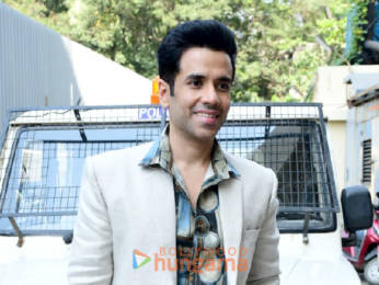 Photos: Tusshar Kapoor, Anita Hassanandani and Rahul Dev grace the trailer launch of the film Maarrich