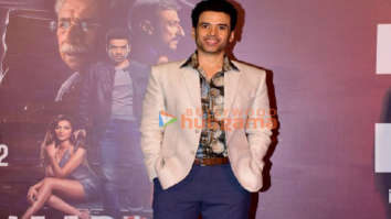 Photos: Tusshar Kapoor, Anita Hassanandani, Dipannita Sharma and Rahul Dev grace the trailer launch of the film Maarrich