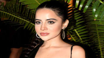 Photos: Uorfi Javed poses for paps in an all-black attire