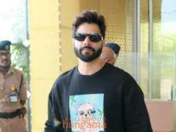 Photos: Varun Dhawan, Huma Qureshi and others snapped at the airport