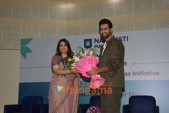 photos vicky kaushal attends a mens health awareness initiative as a chief guest 2