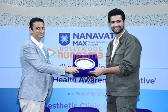 photos vicky kaushal attends a mens health awareness initiative as a chief guest 6