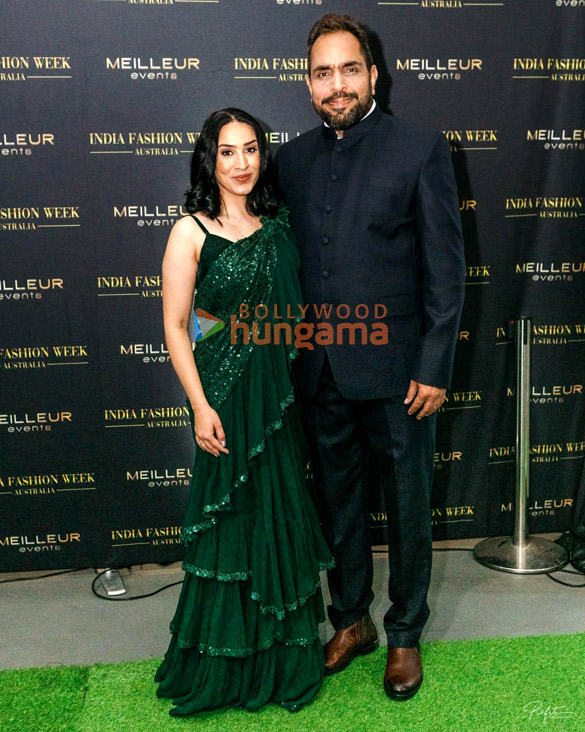 photos vishwajeet and sonalika pradhan snapped with ivan tran archana kochhar and saisha shinde at ifwa 7