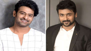 Prabhas treats Suriya with delicious home-cooked food; latter shares the story, watch 