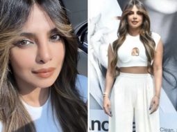 Priyanka Chopra Jonas rules Mumbai streets in a racy crop top with cut-out and pants; but her understated makeup is what steals the show