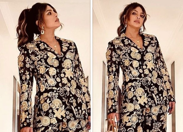 Noir Tigress Blazer Set – Rahul Mishra