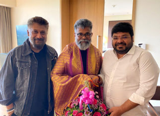 Pushpa director Sukumar collaborates with The Kashmir Files team Vivek Agnihotri and Abhishek Agarwal for his next