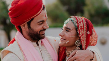 Rajkummar Rao and Patralekha celebrate their first marriage anniversary