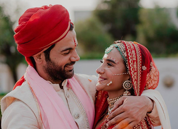 Rajkummar Rao and Patralekha celebrate their first marriage anniversary