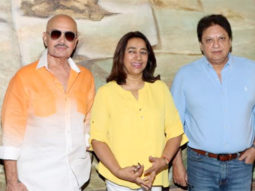 Rakesh Roshan meets Anu Ranjan, Shashi Ranjan ahead of ITA Awards