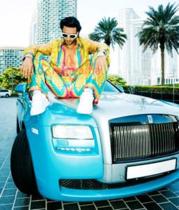 Celeb Photos Of Ranveer Singh