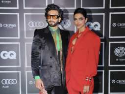 Ranveer Singh and Deepika Padukone set internet on fire as they arrive together at the GQ Men of the Year red carpet in their finest attire