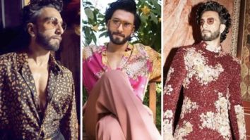 Ranveer Singh makes a statement is four unique outfits by Sabyasachi as he bags the Etoile d’Or award at Marrakesh film festival