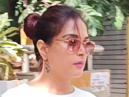 Richa Chadha gets snapped in comfy casuals as she steps out in the city