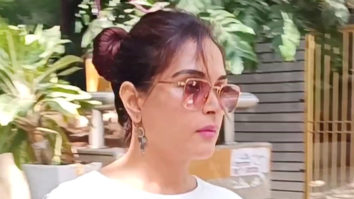 Richa Chadha gets snapped in comfy casuals as she steps out in the city