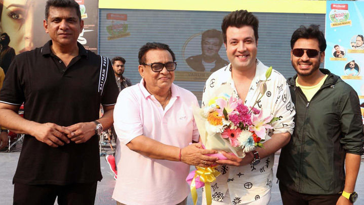 Riteish Deshmukh, Genelia D’Souza, Varun Sharma, Ganesh Acharya attended Malad Masti organised by MLA Aslam Shaikh Riteish Deshmukh, Genelia D’Souza, Varun Sharma, Ganesh Acharya attended Malad Masti organised by MLA Aslam Shaikh
