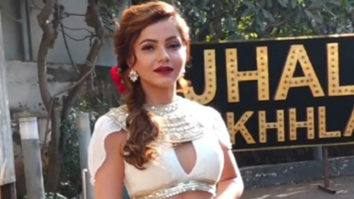 Rubina Dilaik is all set for her performance in white outfit