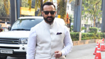 Saif Ali Khan looks dapper in Nehru jacket as he arrives at his store launch