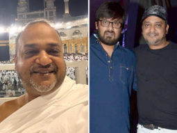 Sajid Khan of Sajid – Wajid duo remembers his late brother at Mecca on his birthday