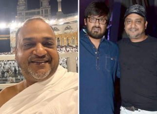 Sajid Khan of Sajid – Wajid duo remembers his late brother at Mecca on his birthday