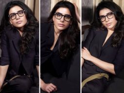 Samantha Ruth Prabhu exudes confidence and grit in a black co-ord outfit as she shows up for Yashoda promotions despite ill health