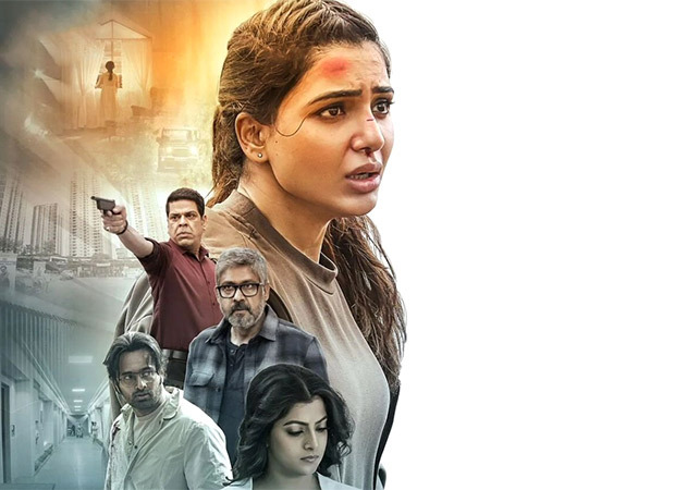 Samantha Ruth Prabhu shares BTS of her action sequence from her blockbuster film Yashoda 
