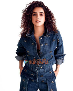 Celebrity Photos of Sanya Malhotra