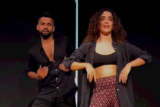 Sanya Malhotra shows off her smooth fluent dance moves