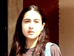 Sara Ali Khan smiles for paps as she goes for a pilates session in Bandra