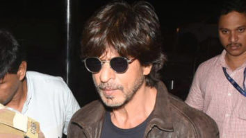 Shah Rukh Khan gets papped at the airport sporting a super cool jacket & glasses