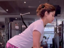 Shamita Shetty sends fitness motivation through her workout video