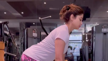 Shamita Shetty sends fitness motivation through her workout video