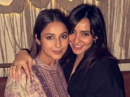 Shehnaaz Gill and Neha Sharma flashing their million-dollar smiles in THIS unseen pic are BFF goals!