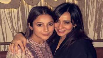 Shehnaaz Gill and Neha Sharma flashing their million-dollar smiles in THIS unseen pic are BFF goals!