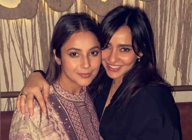 Shehnaaz Gill and Neha Sharma flashing their million-dollar smiles in THIS unseen pic are BFF goals!