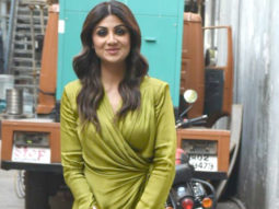 Shilpa Shetty looks breathtakingly gorgeous in her wrap dress