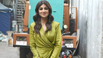 Shilpa Shetty looks breathtakingly gorgeous in her wrap dress