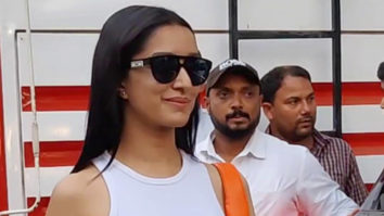Shraddha Kapoor looks absolutely cute in white crop top and denims