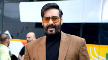 Spotted Ajay Devgn at The Kapil Sharma Show