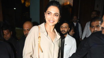 Spotted Deepika Padukone at Bastian, Worli