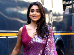 Spotted Shriya Saran at The Kapil Sharma Show