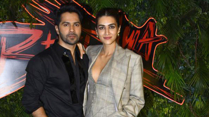 Star Studded special screening of Bhediya | Varun Dhawan, Kriti Sanon, Shahid Kapoor, Jahnvi Kapoor
