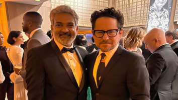 Star Wars director J.J Abrams meets SS Rajamouli at the Governors Awards in LA; says he is a HUGE fan of RRR