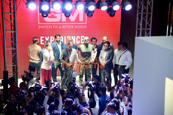 Photos: Suniel Shetty attends an event organised by GM Modular