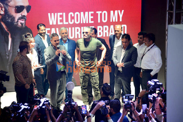 suniel shetty attends an event organised by gm modular 2