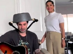 Sunny Leone shares a cute goofy video with her husband