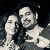 Tahir Raj Bhasin shoots for a song with Fatima Sana Shaikh