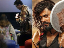 The Legend of Maula Jatt: Karan Johar watches Fawad Khan and Mahira Khan’s Pakistani film in Dubai, see photos